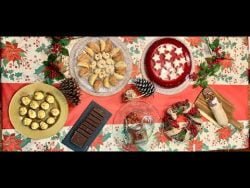 🛑DIRECTO DULCES NAVIDEÑOS CON THERMOMIX 🛑 Aprende a preparar deliciosos Dulces para Navidad🎄🎄