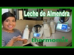 🟢THERMOMIX || LECHE DE ALMENDRA