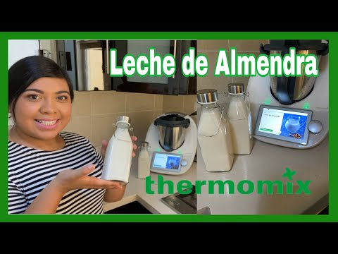 🟢THERMOMIX || LECHE DE ALMENDRA