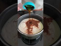 🥃 Baileys de chocolate casero 🥃 #Receta #Beileys #RecetasDeNavidad #Nochebuena