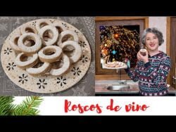 🥯 ROSCOS DE VINO 🥯 DULCES NAVIDEÑOS con Thermomix® #TM6 #TM5 #TM31