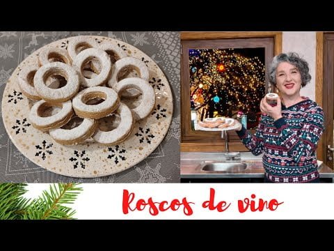 🥯 ROSCOS DE VINO 🥯 DULCES NAVIDEÑOS con Thermomix® #TM6 #TM5 #TM31