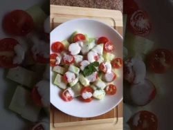 🧁 #Receta de #Ensalada #fácil rápida y sencilla 🧁