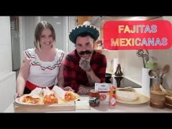 ¡FAJITAS MEXICANAS PICANTES! 😋 #tabasco #fajitas #receta #ianekaaa #casero #cocina