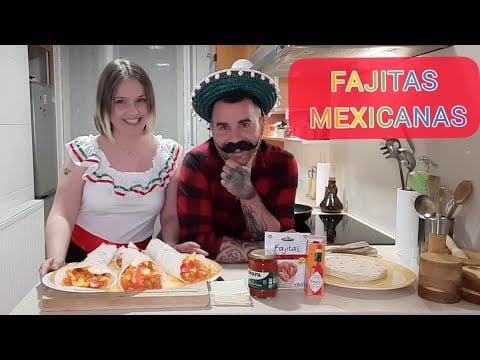 ¡FAJITAS MEXICANAS PICANTES! 😋 #tabasco #fajitas #receta #ianekaaa #casero #cocina