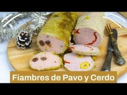 Fiambres de pavo y cerdo para hacer estas Navidades