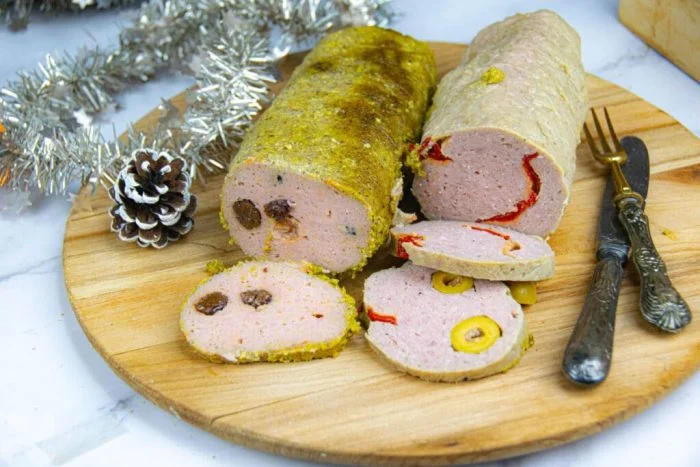 Fiambres de pavo y cerdo para preparar en Navidad
