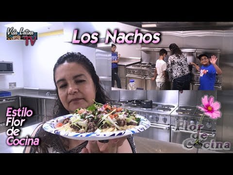 Flor de Cocina – Los Nachos | S02 E31 | #receta #nachos #snack #DIY