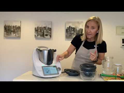 Fumet de pescado y gambas con Thermomix fácil y rápido | #fumet #caldodepescado | @recetasmjmix