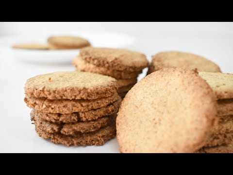 Galletas de jengibre SIN GLUTEN y SIN AZUCAR Monsieur Cuisine Plus