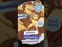 GALLETAS DE NAVIDAD (GALLETAS DE MANTEQUILLA) RECETA THERMOMIX