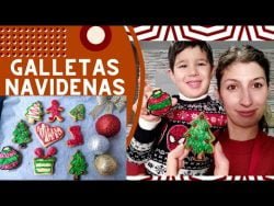 GALLETAS DE NAVIDAD. Receta para divertirse con los niños (sin Thermomix)