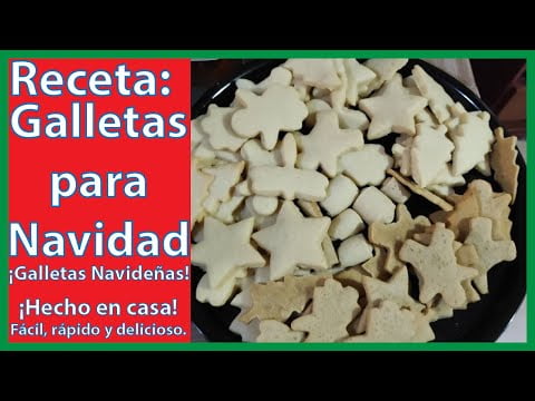 Galletas navideñas de jengibre |#Receta #Galletas #Jengibre #Recipe #Cookies #Navidad #Christmas #Si
