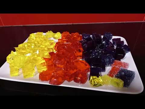 Gominolas surtidas ** Monsieur cuisine Connect y Plus **
