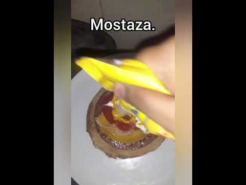 Hamburguesa improvisada #shorts #recetasfaciles #receta #hamburguesas