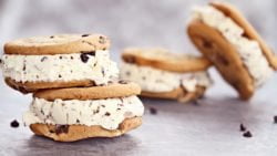 Helado de galleta, receta de postre fácil de preparar