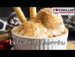 Helado de Turrón | Recetas Thermomix