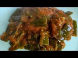 Judías verdes con tomate, fácil y rico con Thermomix