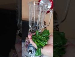 Jugo de Verduras con Tuna roja, receta con nopales #receta #jugo #jugoverde #recetas #comida