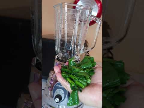 Jugo de Verduras con Tuna roja, receta con nopales #receta #jugo #jugoverde #recetas #comida