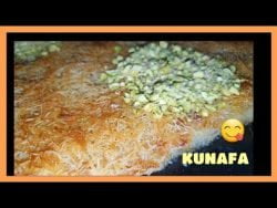 KUNAFA receta en español|Cocina Turka #kunafa #turkia #istambul #receta