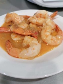 Langostinos al azafrán TM6/TM5/TM31