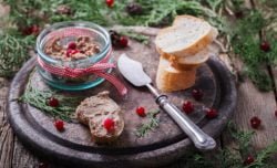 Las 5 mejores recetas de paté casero para Navidad