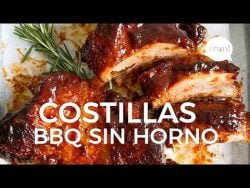 las mejores COSTILLAS BBQ SIN HORNO 🥩 – en estufa | ÑAM! Recetas