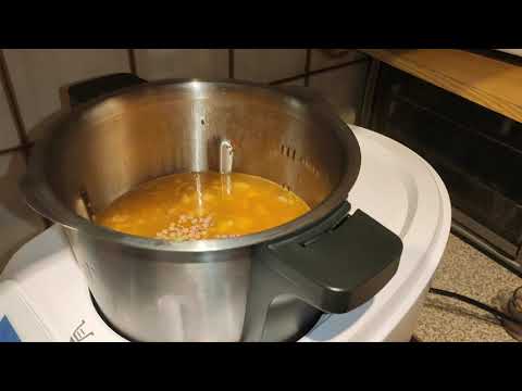 Lentejas Sin Gluten en Robot Monsieur Cuisine