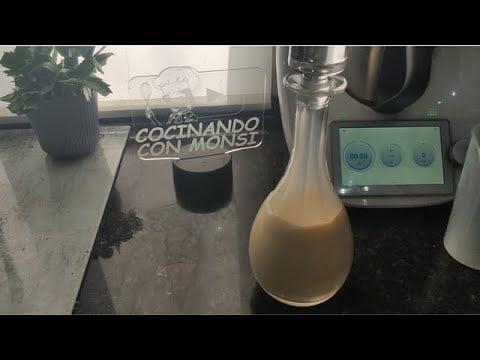 licor de chocolate blanco thermomix y monsieur cuisine