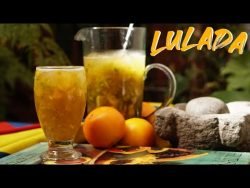 #LULADA COLOMBIANA , #RECETA REFRESCANTE #autentica