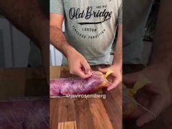 MATAMBRE ARROLLADO DIFERENTE Y SUCULENTO! #Receta #CarneArgentina #IPCVA #Eat #Foodie #JaviRosemberg