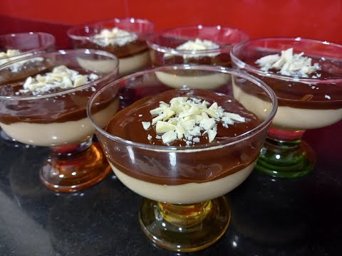 Natillas de turrón y chocolate ** Monsieur cuisine Smart, Connect y Plus**