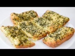 PAN DE AJO bajo en carbohidratos | Monsieur Cuisine Plus