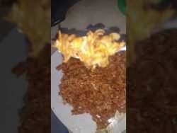 Pastas en salsa de pizza #shorts #recetasfaciles #receta #pastas