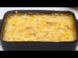 PASTEL DE CARNE con puré de patata en MONSIEUR CUISINE