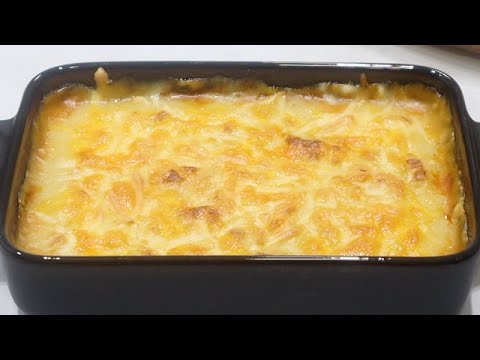 PASTEL DE CARNE con puré de patata en MONSIEUR CUISINE