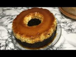 pastel 🍰 imposible #receta #facil#