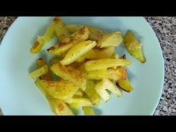 Patatas al horno saludables, fácil y rico con Thermomix