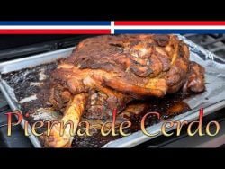 Pierna de Cerdo al Horno Receta Dominicana – Cocinando con Yolanda