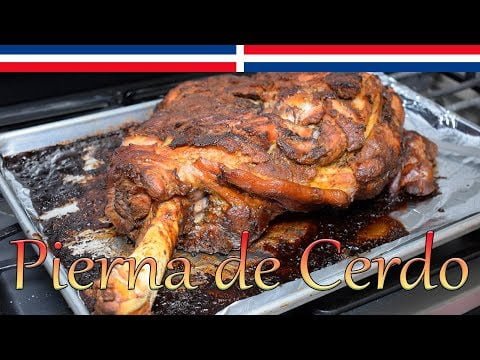 Pierna de Cerdo al Horno Receta Dominicana – Cocinando con Yolanda
