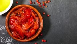 Pimientos del piquillo caramelizados, receta de guarnición fácil de preparar