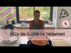 PIZZA SIN GLUTEN EN THERMOMIX