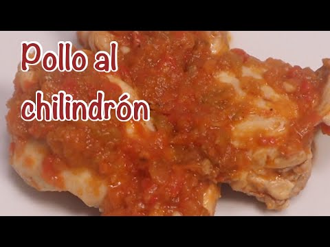 POLLO AL CHILINDRÓN EN MONSIEUR CUISINE, Mambo y Thermomix