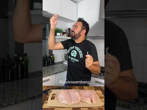 POLLO FRITO 🍗 el más crujiente!! #Receta #Calisa #PolloFrito #Cocina #JaviRosemberg
