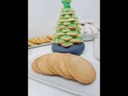 Polvorones cacahuate hechos en Thermomix