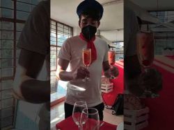 Primer Cóctel de entrada|Equipo 2 #receta #chef #cocina #youtubeshorts #shorts #viral #parati