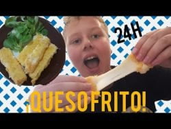 #Receta 24 HORAS COCINANDO RECETAS CON LA QUE FLIPARÁS. | Fingers de Queso Frito🧀.