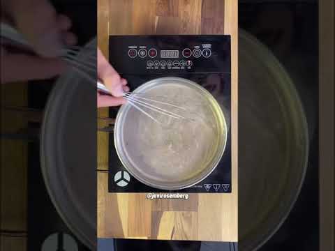 RECETA Chocolate caliente para días de frío! #receta #javirosemberg