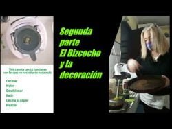 Receta Cookidoo de Thermomix_Bizcocho de COMPOTA de manzana